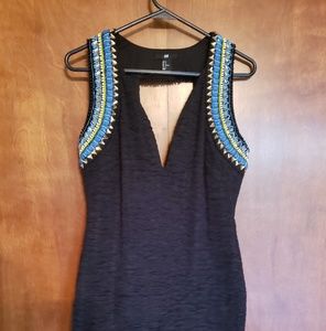 H&M ladies Medium little black dress